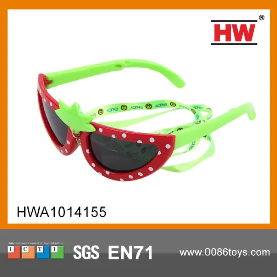 fashionable promotional plastic party children glasses