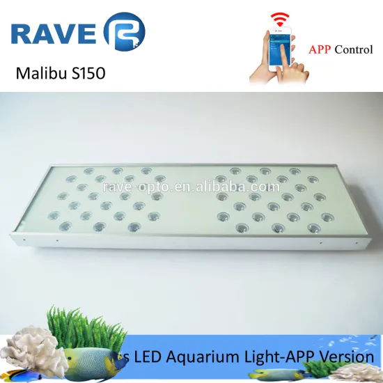 High Quality 60cm Coral Reef Used 150w Waterproof LED Aquarium Light, IP55 Aquarium LED Lighting