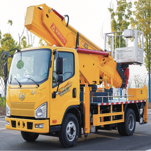 Plataformas aéreas de trabajo especiales de FAW