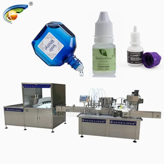 Fast Shipping Automatic Plastic Bottle Eye Drop Filling Machine (5ml/10ml/30ml/50ml)
