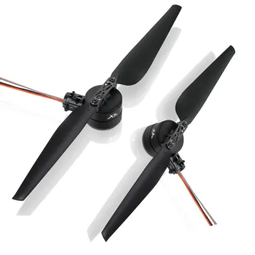Hobbywing XRotor X8 FOC Integrated Power Propulsion System 3090 CW/CCW Propeller 80A ESC for Agriculutral Drone X8 Power combo
