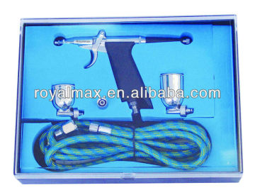 Hobby Craft Airbrush kit AB-116K.hot sales for tattoo. hobby.royalmax