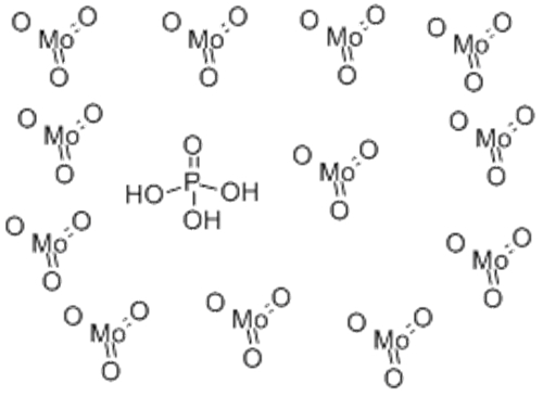 PHOSPHOMOLYBDIC ACID CAS 11104-88-4