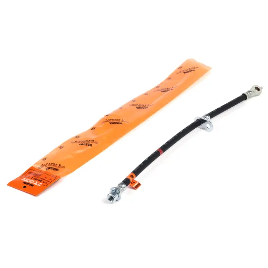 Mitsubishi Pajero Lexus Brake Hose Kit by MASUMA