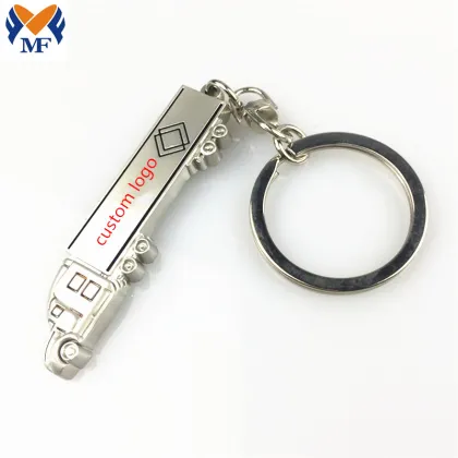 Gifts Metal Custom Car Keychain For Key