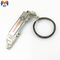 Hadiah Metal Custom Car Keychain Untuk Kunci