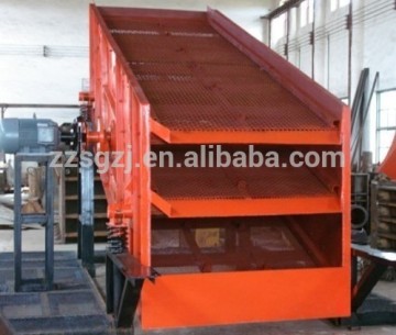 2016 hot selling high quality single deck vibrating screens