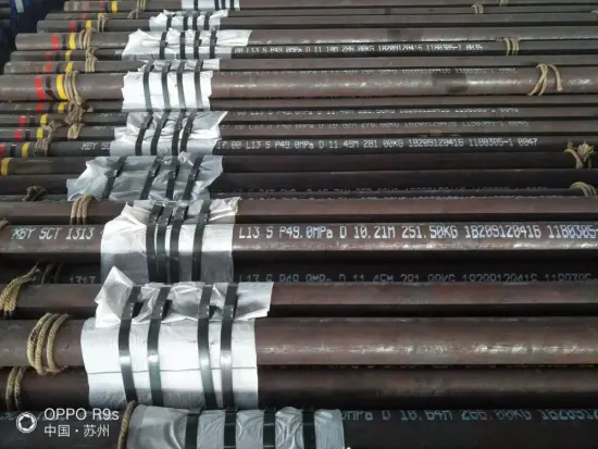 Professional customized oil gas pipe / oil delovery /oil pipe with low price