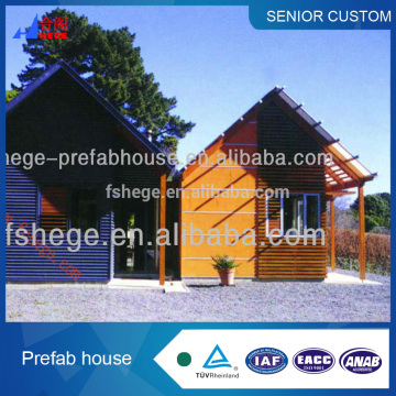 Prefab modular guest house