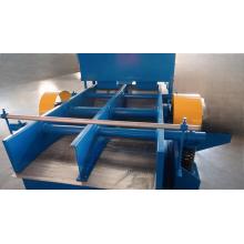 High frequency vibrating screen for pulp fiber filtration