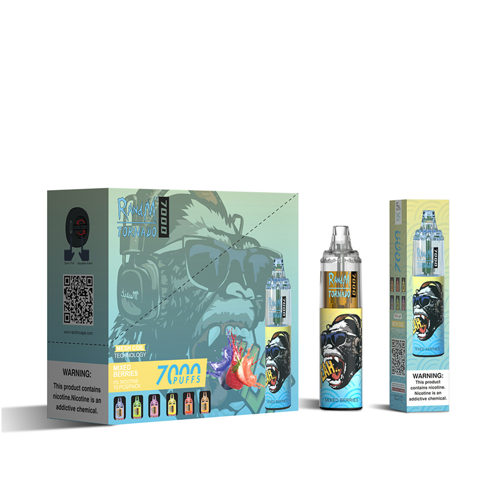 Randm Tornado 7000 Puff Orginal Vape