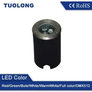 led Underground Light 60W RGB IP68 AC DC 24V