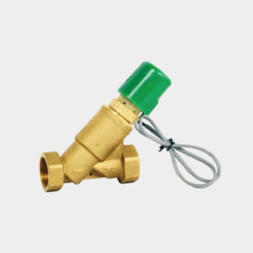 Dynamic electric balancing valve