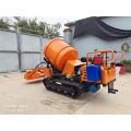 High Quantities Cement Concrete Mixing Machine