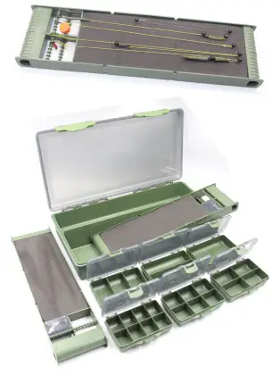 High Quality Plastic Fishing Tackle Organizer & Custom Tackle Box