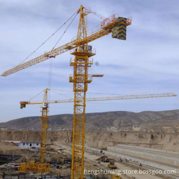 Chinese Manufacturer Offers XGT6015 Flat Top Tower Crane: A Comprehensive Construction Building Equipment Solution