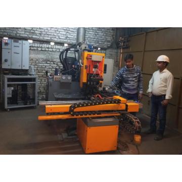 CNC Steel Plate Punching Typing Machine