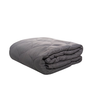 工場出荷睡眠速度の重み付きキルト重い毛布
