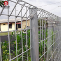 Roll top BRC welded wire mesh garden fence