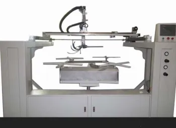 Electronic Machine For Five Axis Painting Machine