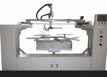 6 assi a spruzzo automatica della vernice macchina