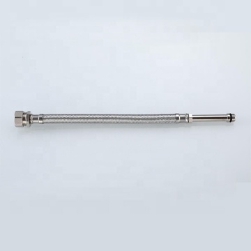 Stainless Steel Flexible Plumbing Hose for Bathroom Toilet Faucet and Metal Tubes