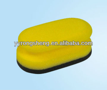 car polish sponge
