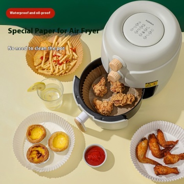 Baki Kertas Penyerap Minyak Kelas Rumah Tangga Khusus untuk Fryer Udara