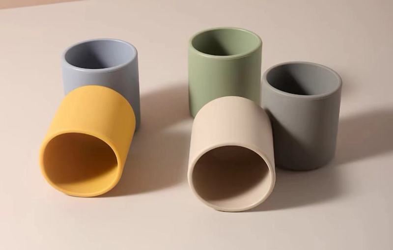 Eco-Friendly Silicone Cup Design