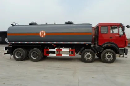 BEIBEN 20CBM Sulfuric acid tank truck