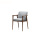 Moooi Braccioli imbottiti Zio Lounge Chair Dining