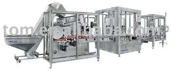 high viscosity production line