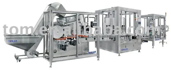 high viscosity production line