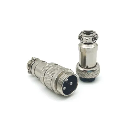 GX16 Waterproof Power Chassis Fittings Aviation Connector
