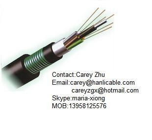 2-288 core GYTY53 fiber optical cable