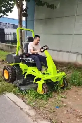Strong Power Ride Lawn Mower