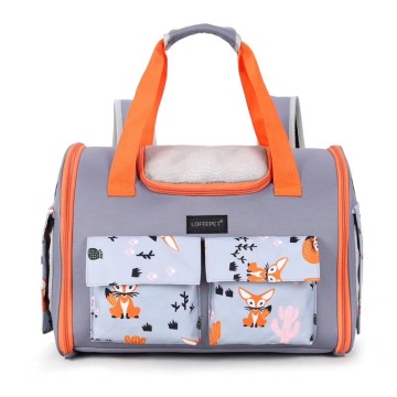 Premium Soft Sided For Pets Portable Bag Carrier
