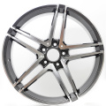 កង់ MERCEDES E CLASS E550 E350 E300 S CLASS S550 S500 S450 STAGGERED RIMS ទំហំ 18 អ៊ីញ