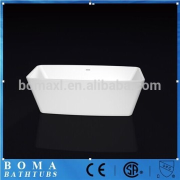 Hot Spa Corner Massage Bathtub Refinishing