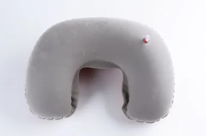 Double Comfort Inflatable Travel Pillow