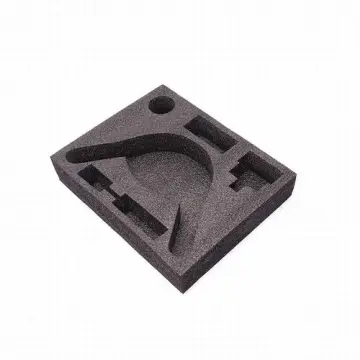 Custom White Black CNC Engraving Protective EVA EPE Foam Insert