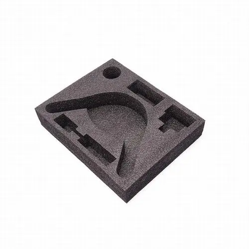 Custom White Black CNC Engraving Protective EVA EPE Foam Insert