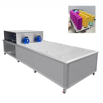 Copsicle di ghiaccio commerciale e machine per la produzione di bastoncini leccatili