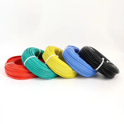High temperature fireproof silicone high temperature wire