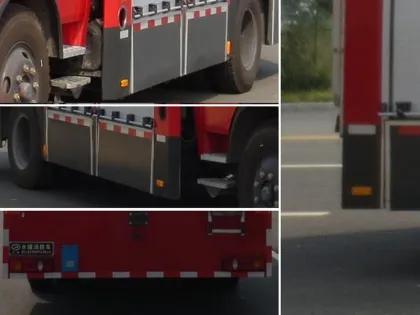 buddy l fire truck value