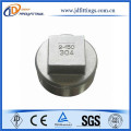 ANSI b 1.20.1 forjada rosca macho NPT Square Plugs