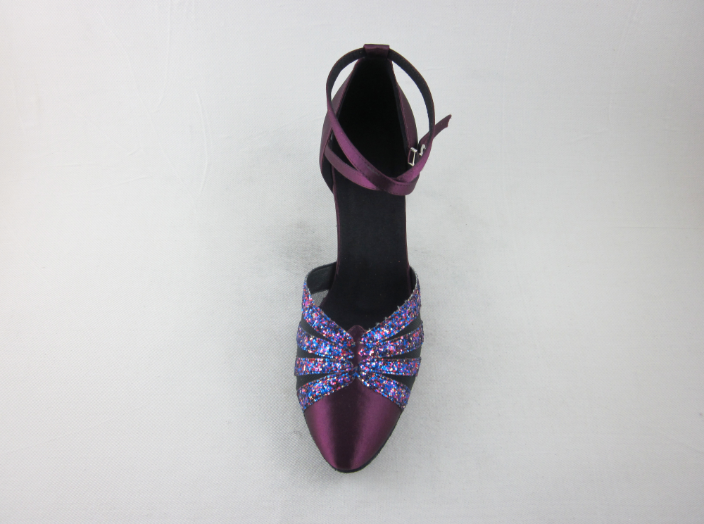 Ladies Dance Shoes Purple
