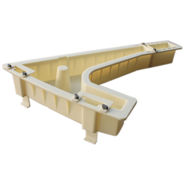 High Production Rate SMC Finished Products for Rail Transit Cable Trays