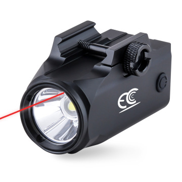 600Lumens LED Red Dot Laser Sight with Flashlight, 20mm Mount