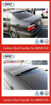 CARBON FIBER E39 5-SERIES M5 REAR WING ROOF SPOILER FOR BMW E39 M5